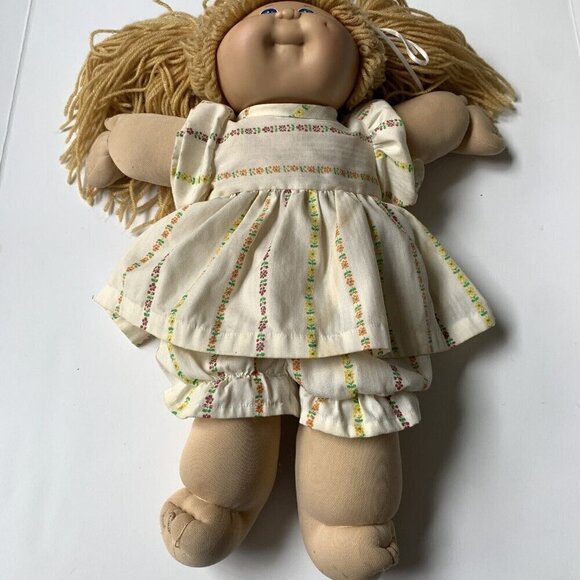 Cabbage Patch Kids 1978 #55 Blonde Doll 18” - Picture 3 of 7